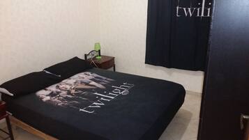 2 chambres, draps fournis