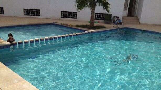 Seasonal outdoor pool - Appartement de charme (Martil)