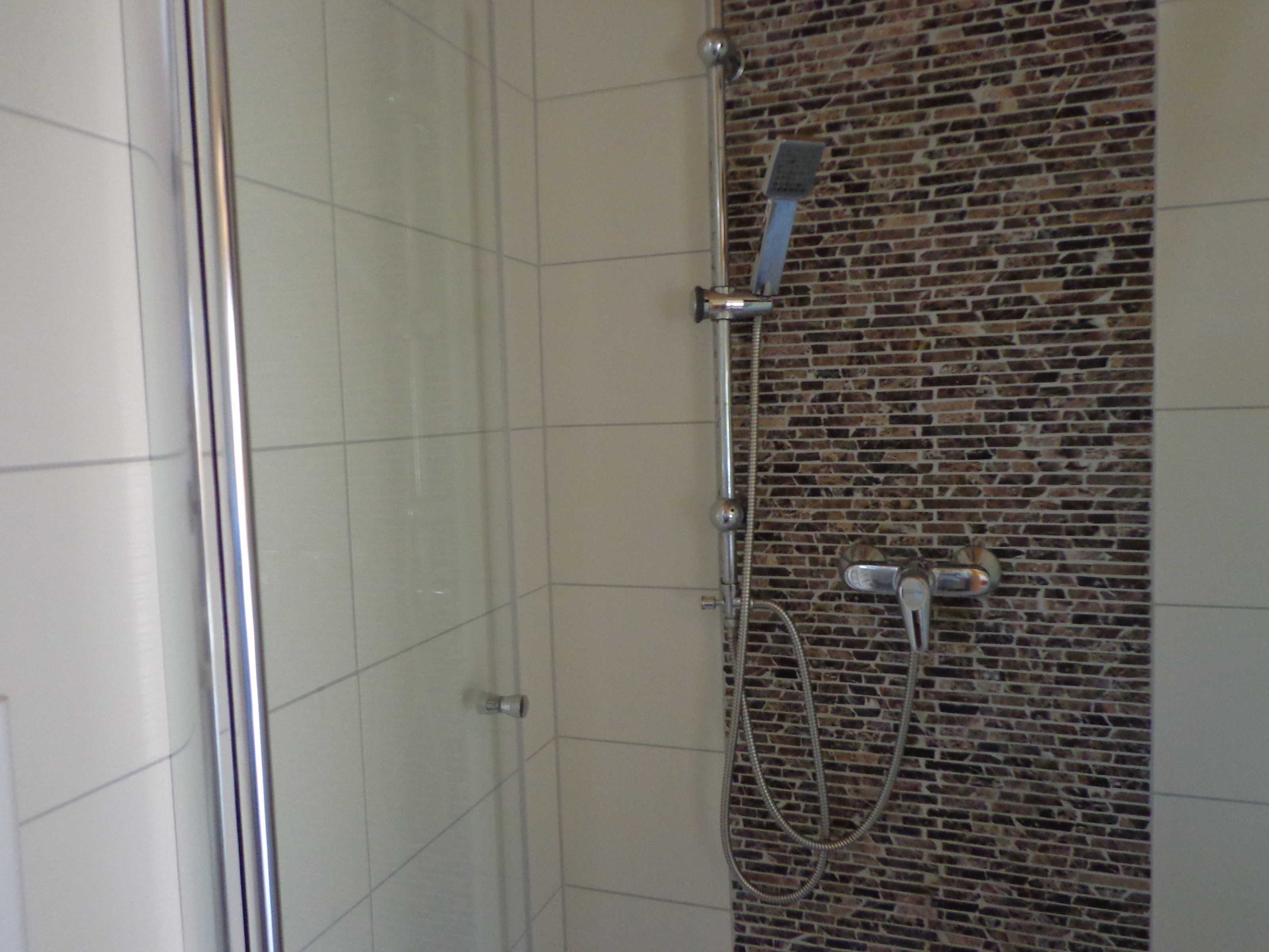 Shower, hair dryer