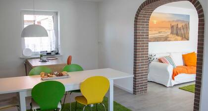 139-GrĂŒne Jade - 139 Cottage sur la mer des Wadden