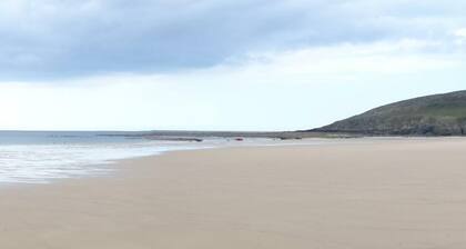 Maison familiale 8 pers. avec jardin clos prÚs des dunes, animaux acceptés - Surtainville
