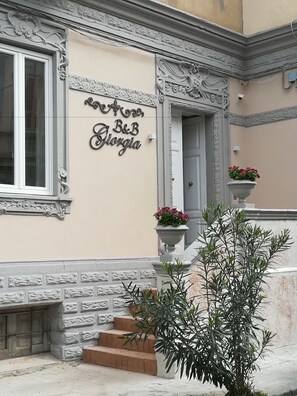 Details aan de buitenkant