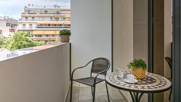 Apartment, 1 Bedroom | Balcony