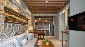 Leilighet, 1 soverom | Oppholdsområde