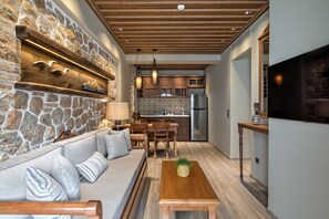 Apartment, 1 Schlafzimmer | Wohnbereich