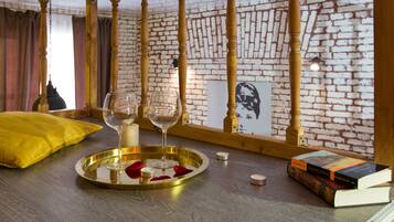 Grand-Apartment, 1 Schlafzimmer (5) | 1 Schlafzimmer, hochwertige Bettwaren, Verdunkelungsvorhänge