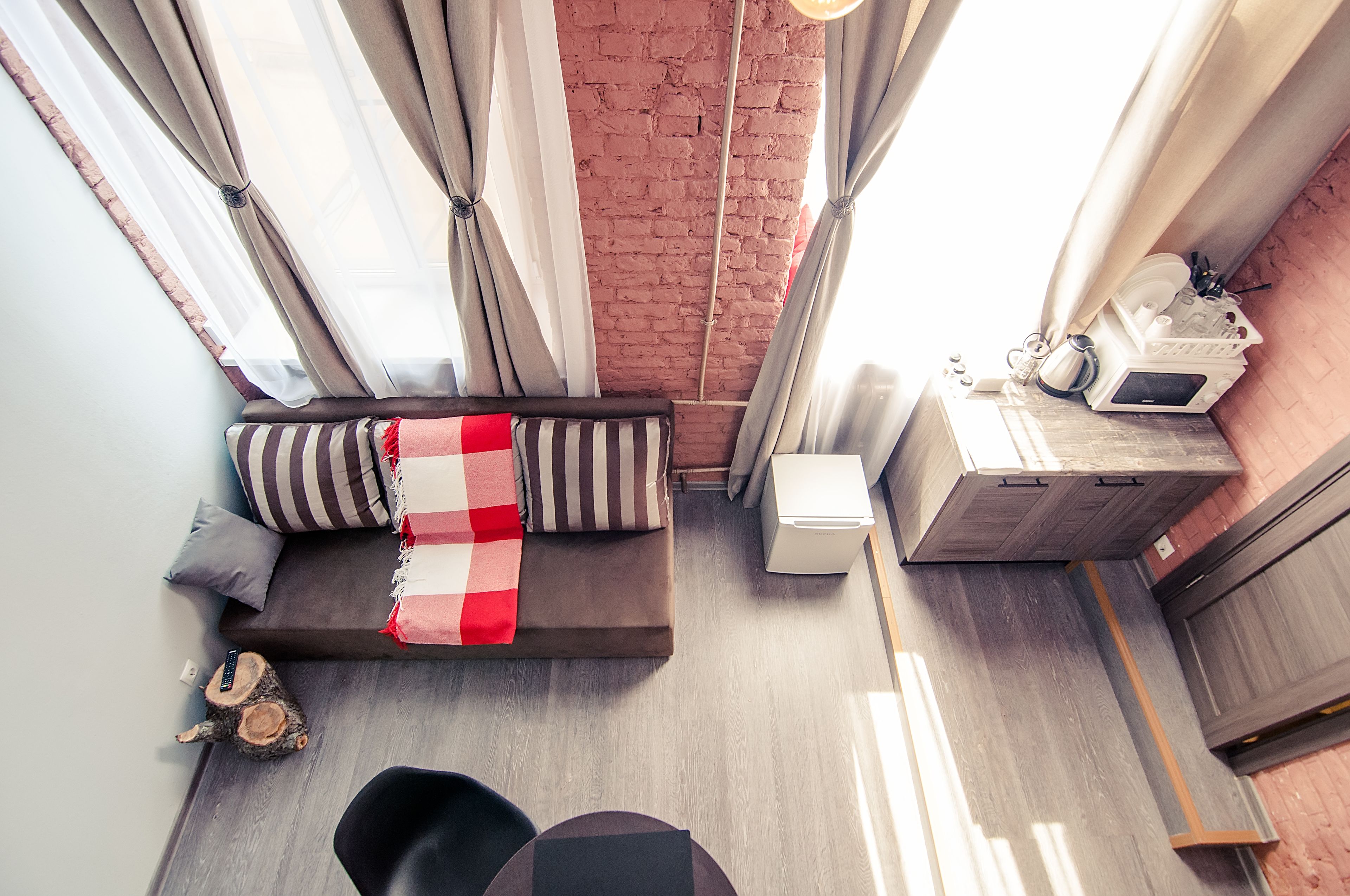 Appartamento Design, 1 camera da letto (2) | 1 camera, biancheria da letto di alta qualità, tende oscuranti