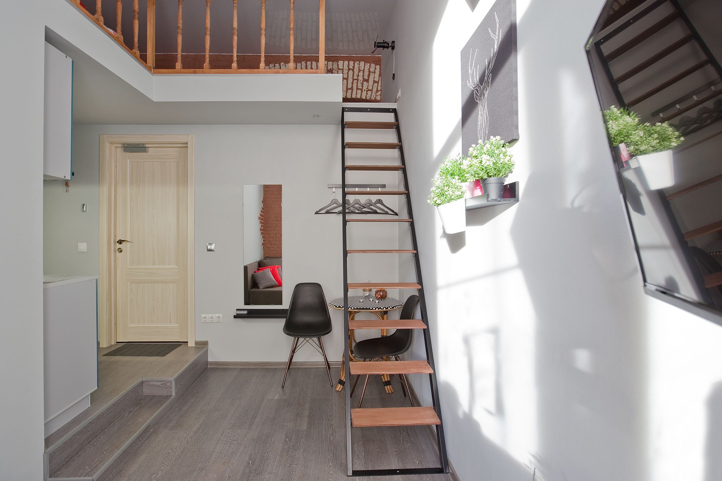 Design-Apartment, 1 Schlafzimmer (3) | 1 Schlafzimmer, hochwertige Bettwaren, Verdunkelungsvorhänge