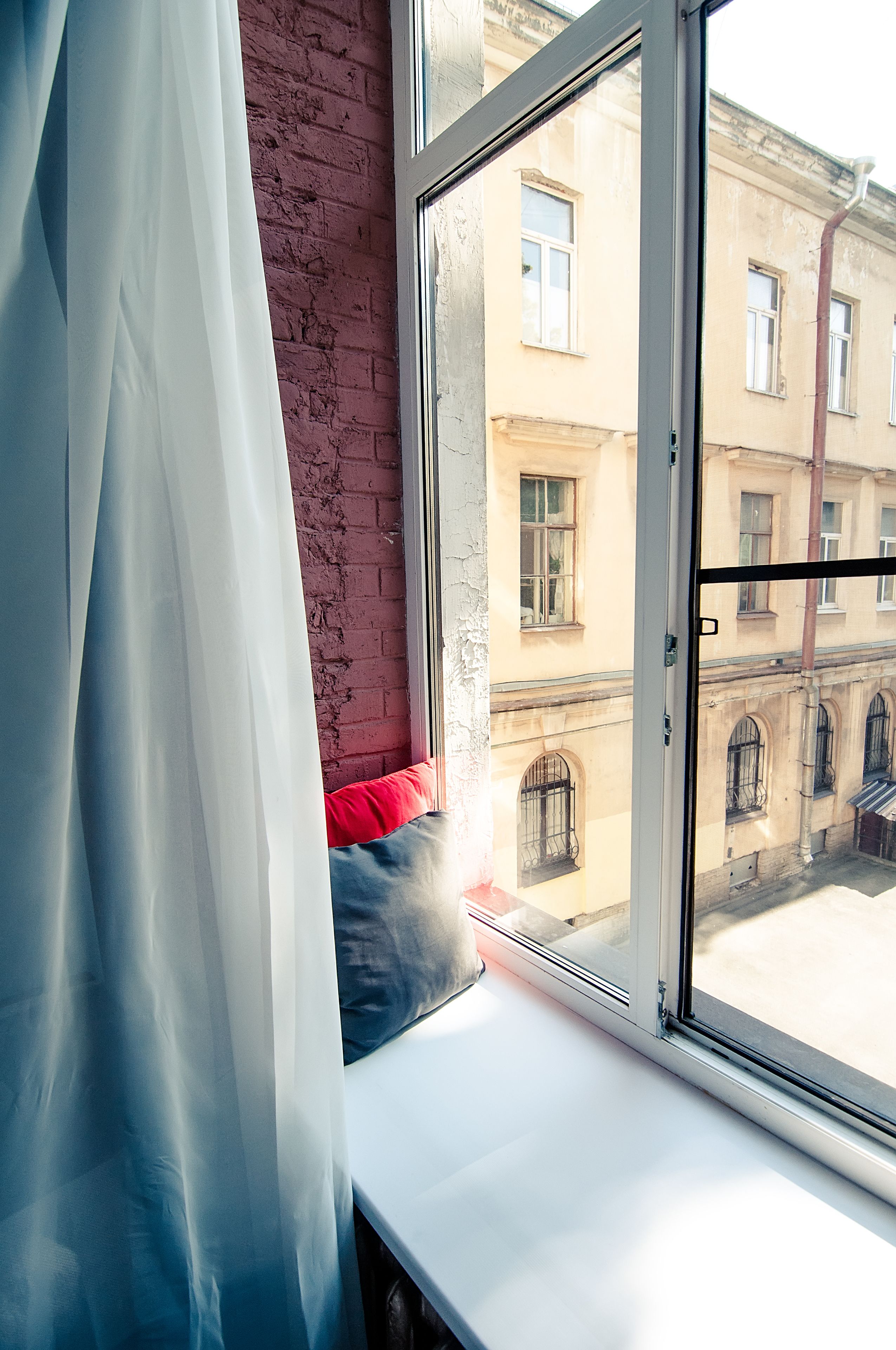 Design-Apartment, 1 Schlafzimmer (1) | 1 Schlafzimmer, hochwertige Bettwaren, Verdunkelungsvorhänge