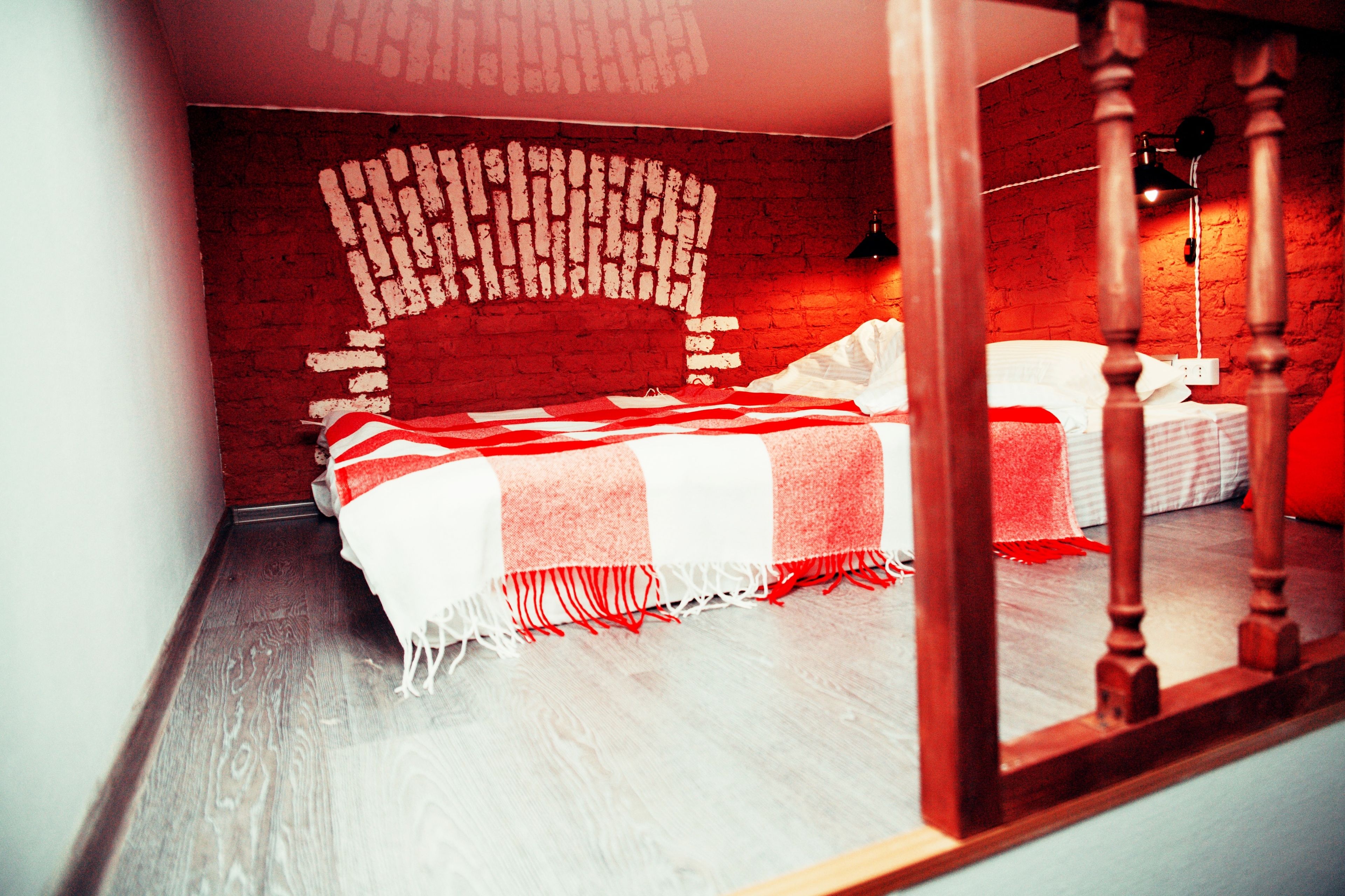 Appartamento Design, 1 camera da letto (4) | 1 camera, biancheria da letto di alta qualità, tende oscuranti