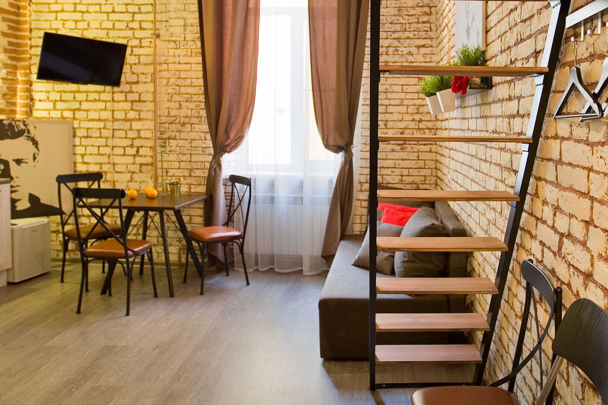 Appartamento Grand, 1 camera da letto (5) | 1 camera, biancheria da letto di alta qualità, tende oscuranti