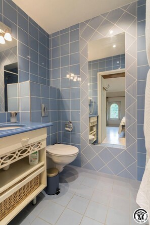 Standard Double Room Single Use | Bathroom | Hair dryer, towels - La Pasteliere (Gragnague)