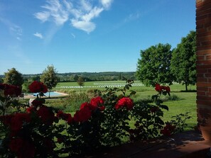Vista desde la propiedad