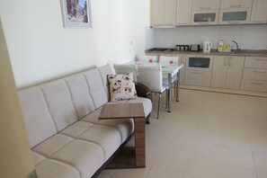 Living area - Duplex Penthouse in Didim (Didim)