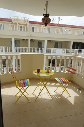 Balcony - Duplex Penthouse in Didim (Didim)