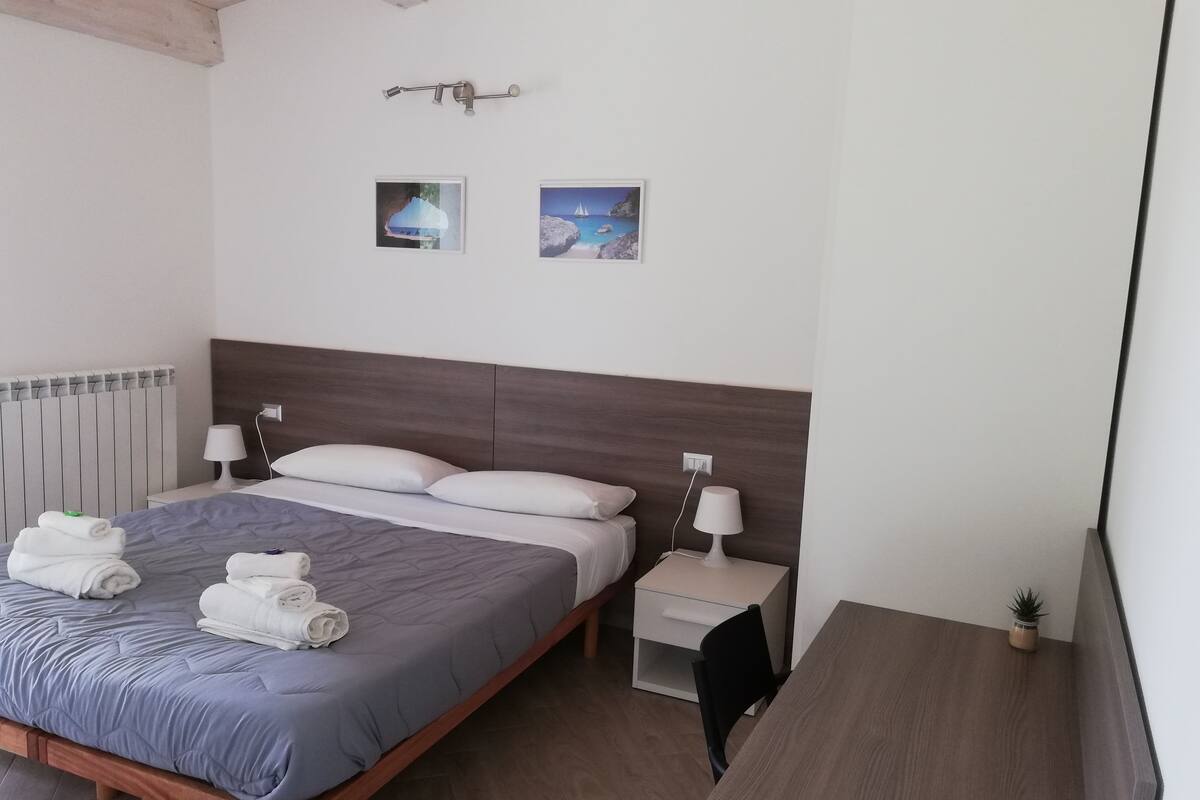 Desk, rollaway beds, free WiFi, bed sheets