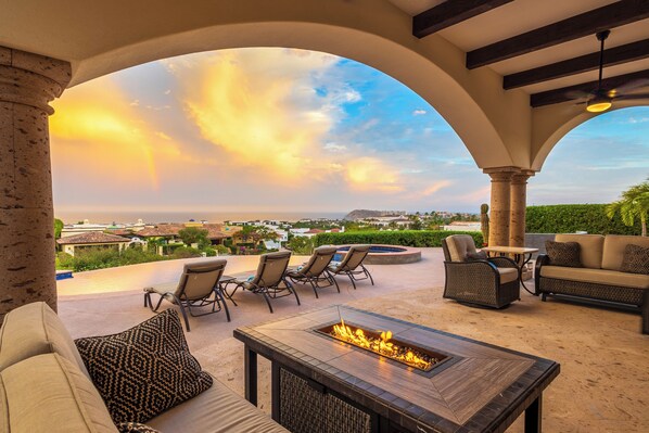 Terrace/patio - Casa Juan Miguel | 4 Bed, 4.5 Bath (Cabo San Lucas)