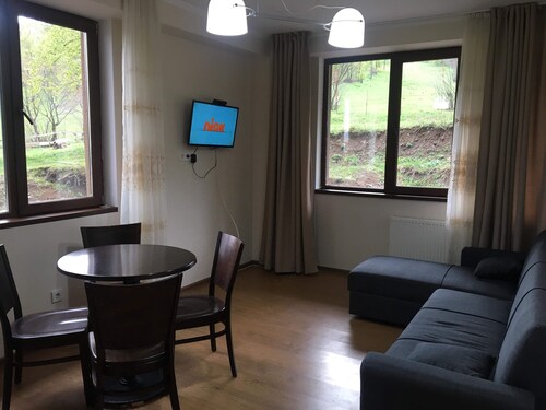 Bakuriani cheap apartment in ski resort