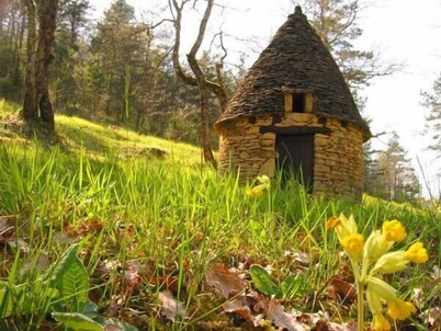 PERIGOURDINE STONE HOUSE CLASS 3 * GREEN FRAME WITH PRIVATE POOL.