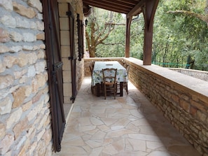 Restaurante al aire libre