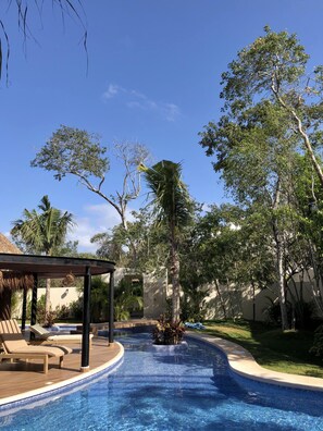 Pool - Casa Ka'an Maya in Zama Village, Tulum (Tulum)