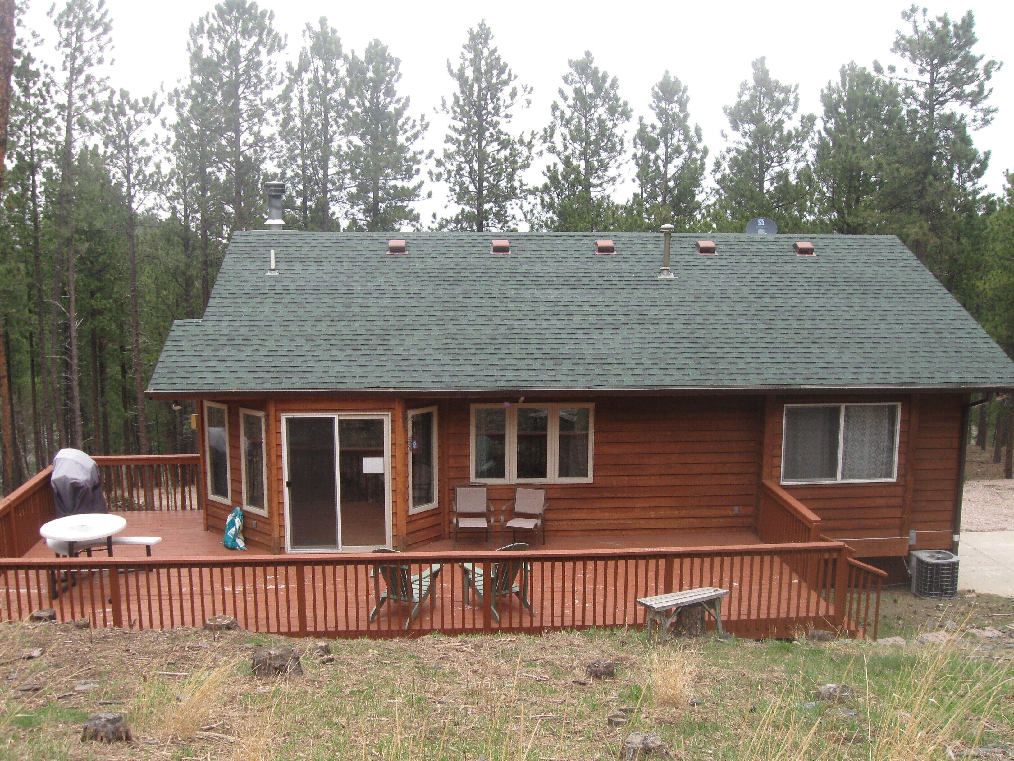 Omega Cabin Close to Lake Pactola and ATV Trails 