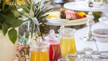 Desayuno incluido todos los días