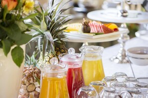 Desayuno incluido todos los días