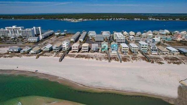 Playa en los alrededores