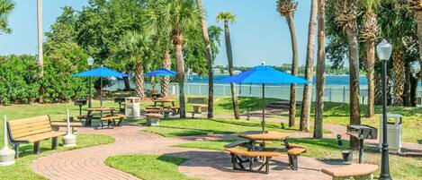 Udendørs spisemuligheder