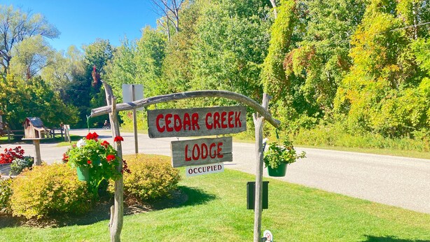 Property grounds - Peninsula Lodge Fish Creek (Gibraltar)