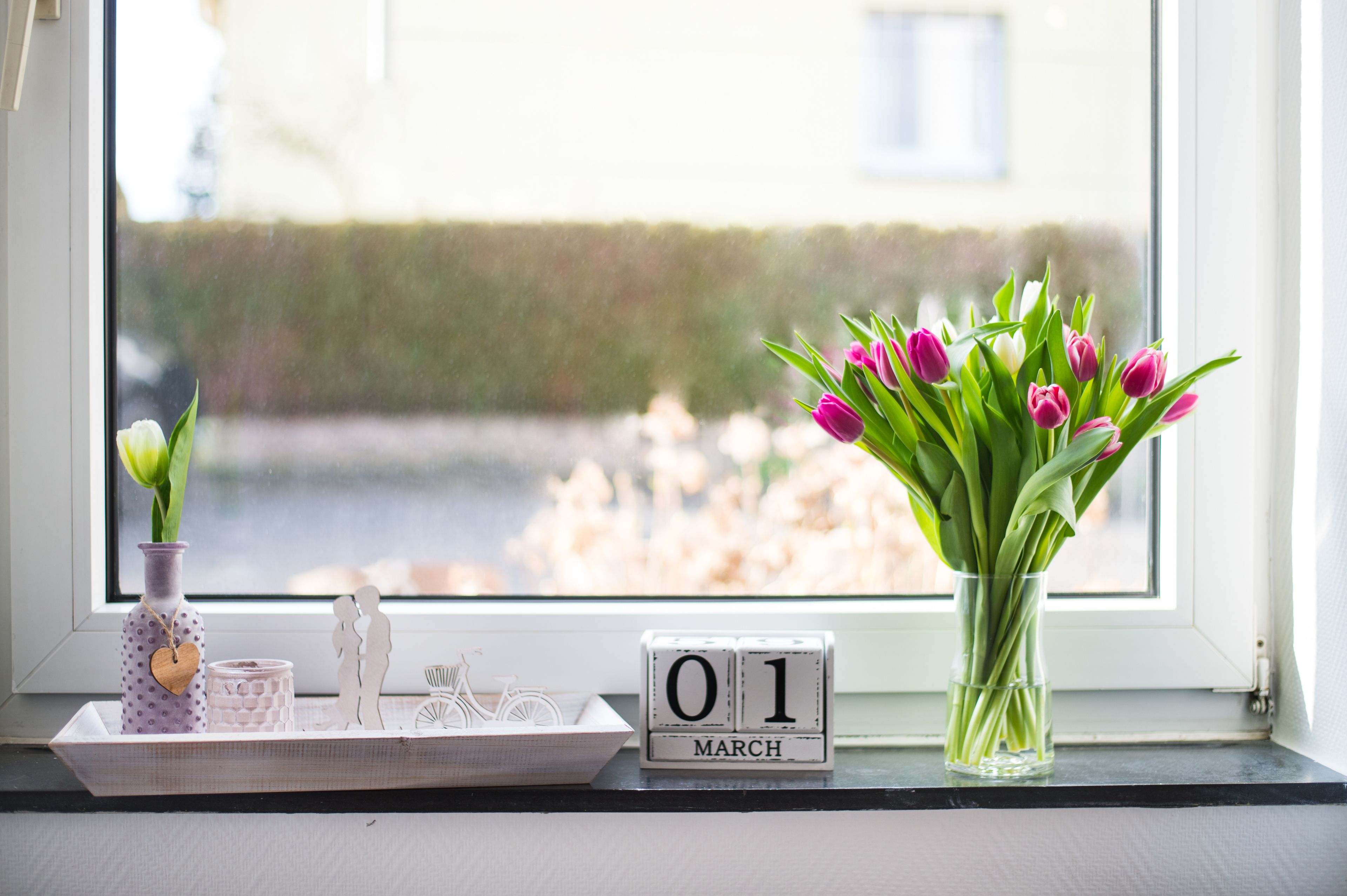 twin room | view from room