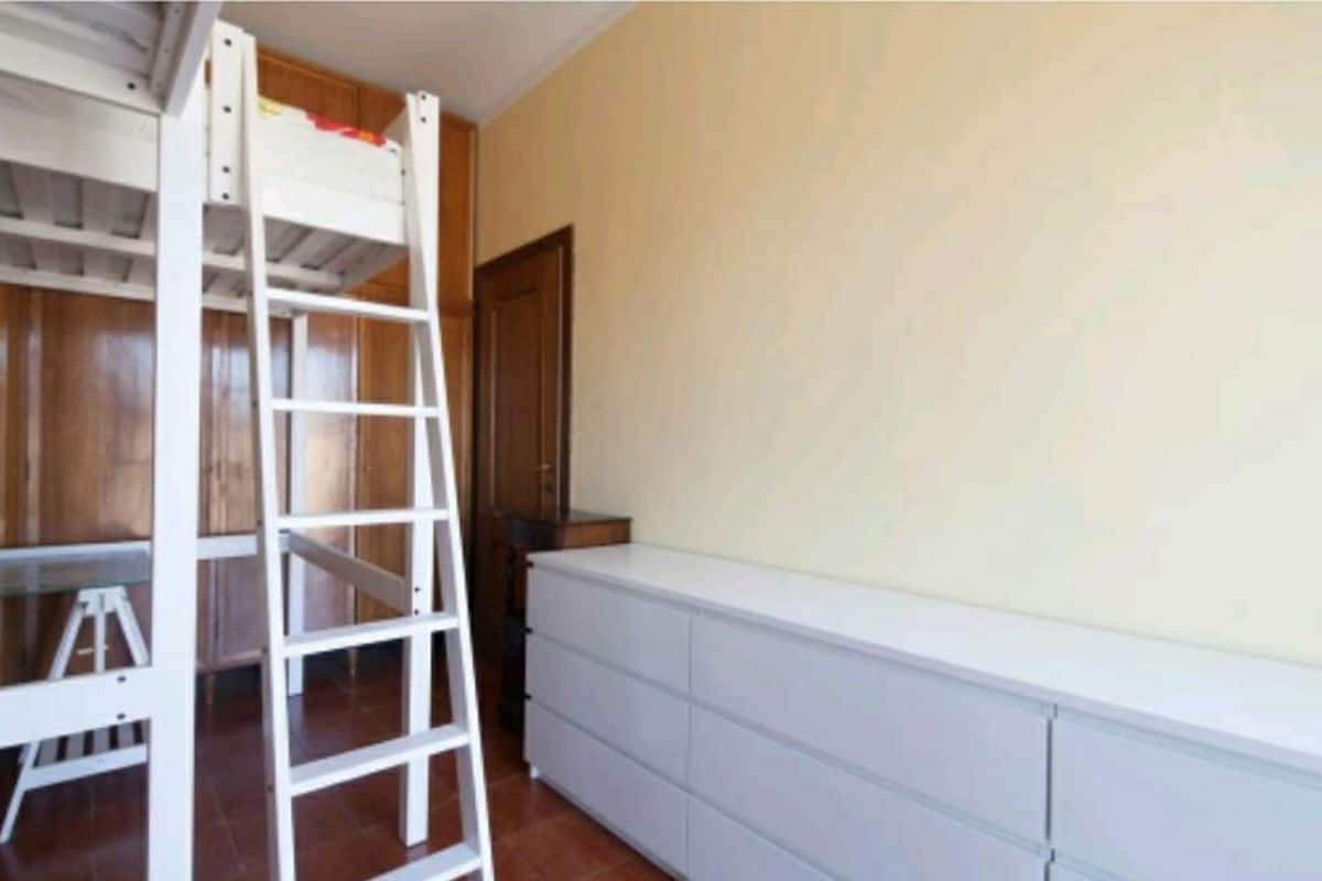 Family Room, Shared Bathroom