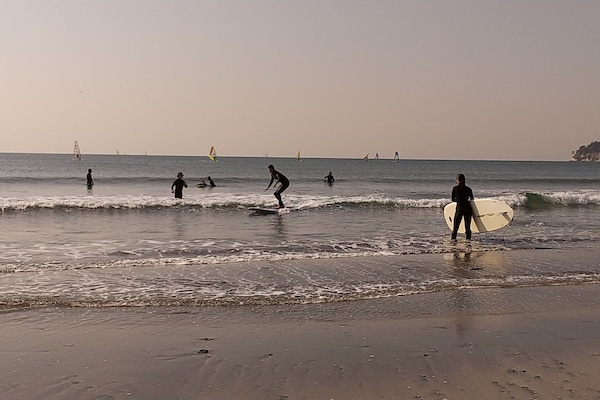 Surfen/boogieboarden