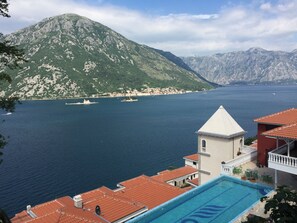Vista desde la propiedad