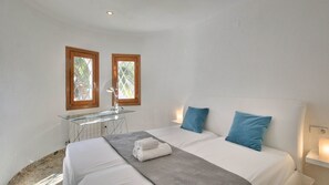 2 Schlafzimmer, kostenloses WLAN, Bettwäsche