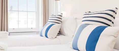 3 bedrooms, iron/ironing board, travel crib, free WiFi