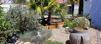 Single Storey Villa⭐️⭐️⭐️ La Flotte - Heated Pool till november- Calm  - 7 Pers.