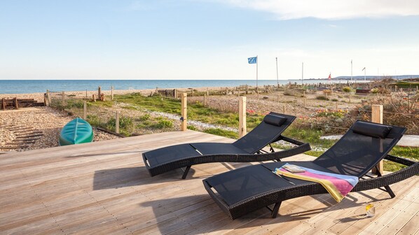 Terrain de l’hébergement 