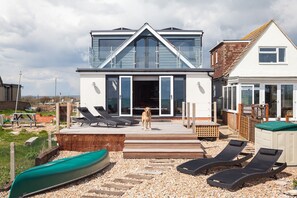 Terrain de l’hébergement 