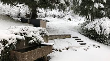 Enceinte de lâhĂ©bergement