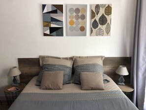 1 Schlafzimmer, Bügeleisen/Bügelbrett, WLAN, Bettwäsche