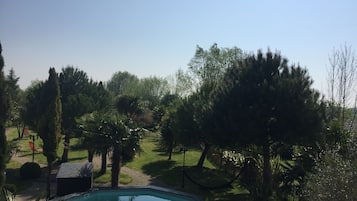 Alberca al aire libre