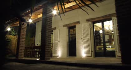 Exceptional colonial-style living space with swimming pool and free parking.