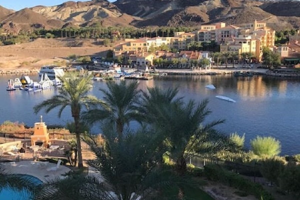 Lake View from Balcony