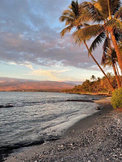 Private beach front property, the perfect getaway! Enjoy our slice of paradise.