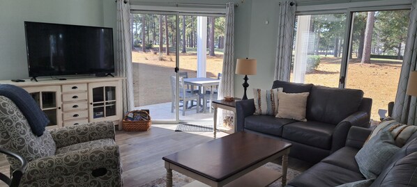 Smart TV - Ground Floor 2BR/2BA Golf View Condo (Calabash)