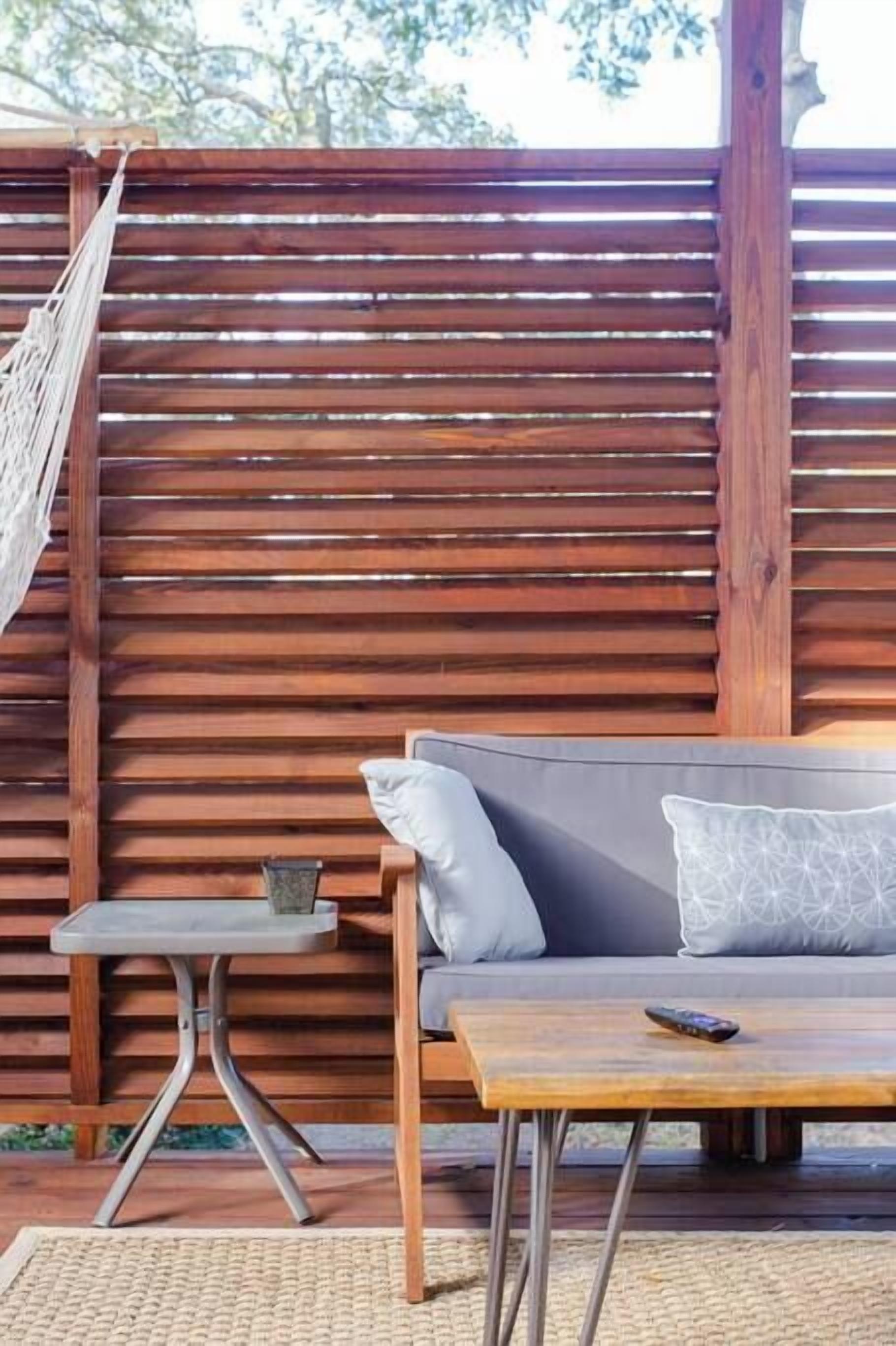 Overnattingsstedets uteområder