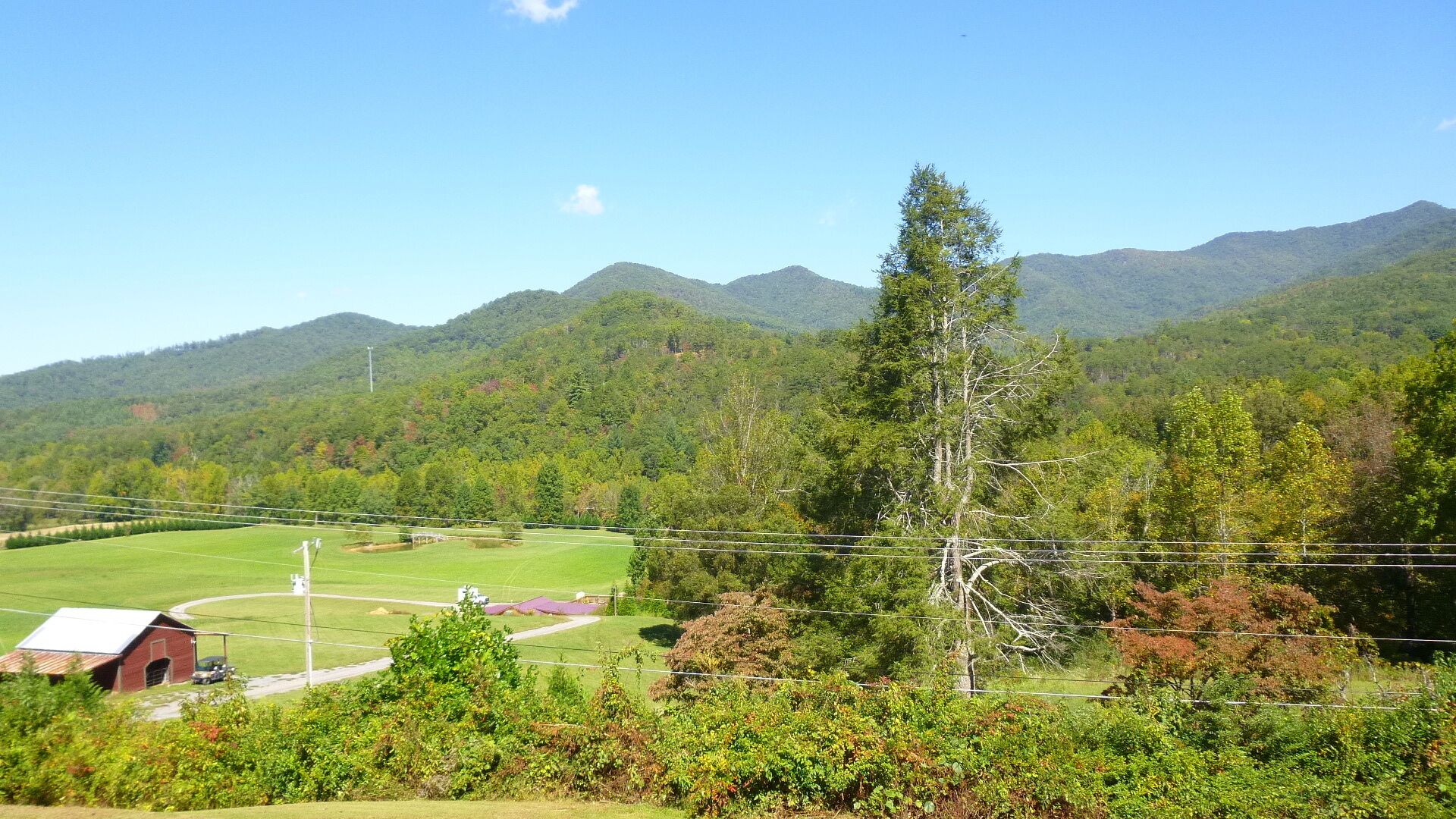 Enjoy, Beautiful, up close & personal mountain views ,1 mile from Lake Chatuge