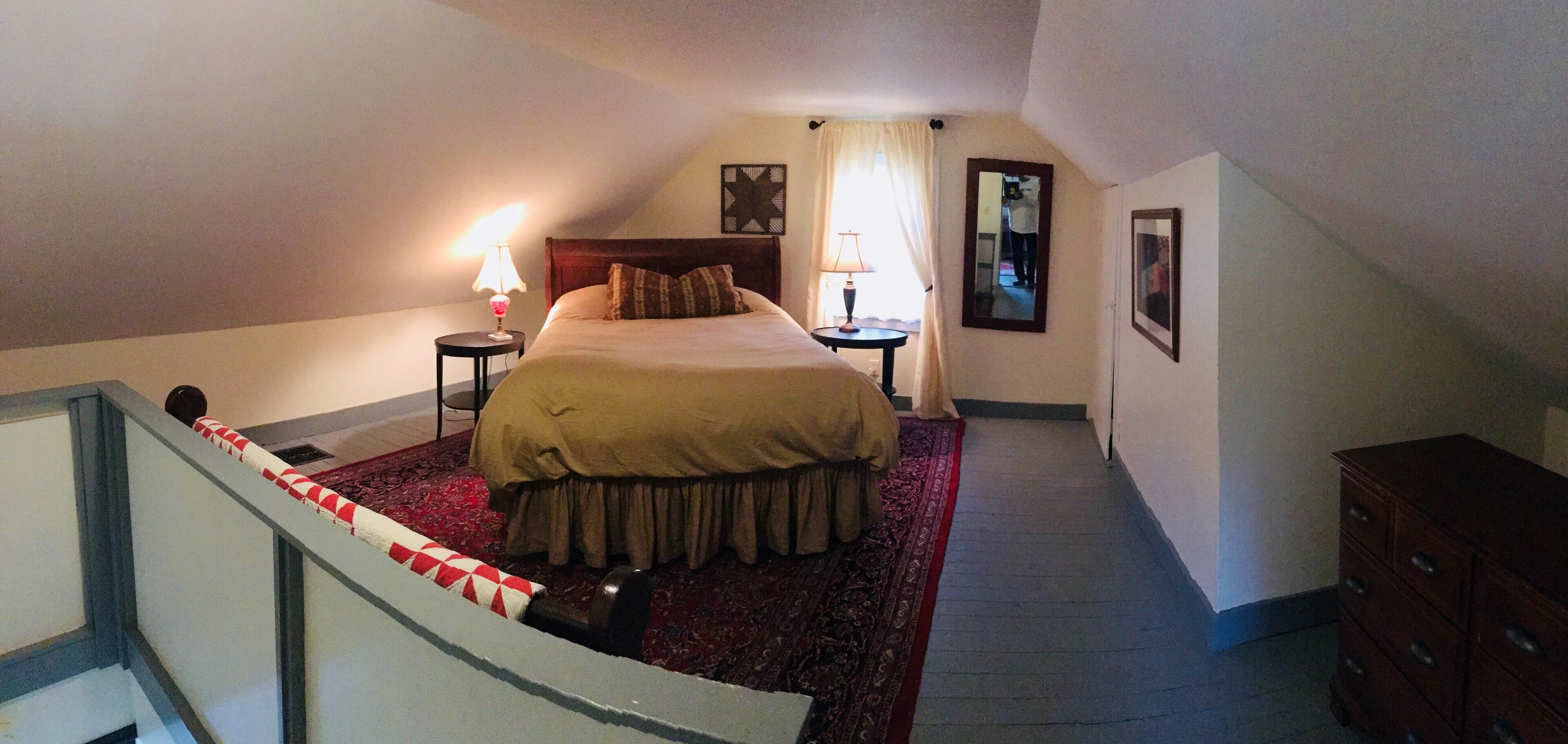 2 quartos, ferros/tábuas de passar roupa, Wi-Fi de cortesia